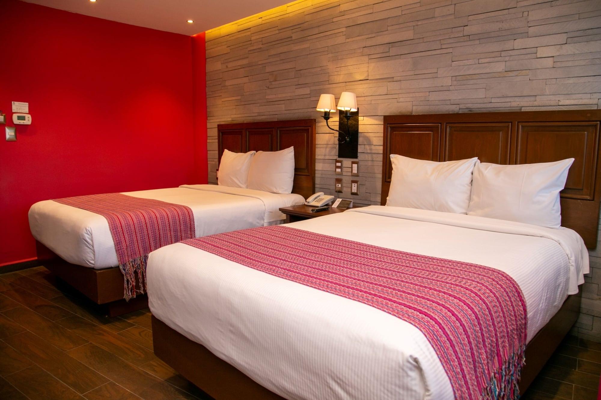 Hotel Alameda Centro Historico Морелия Экстерьер фото