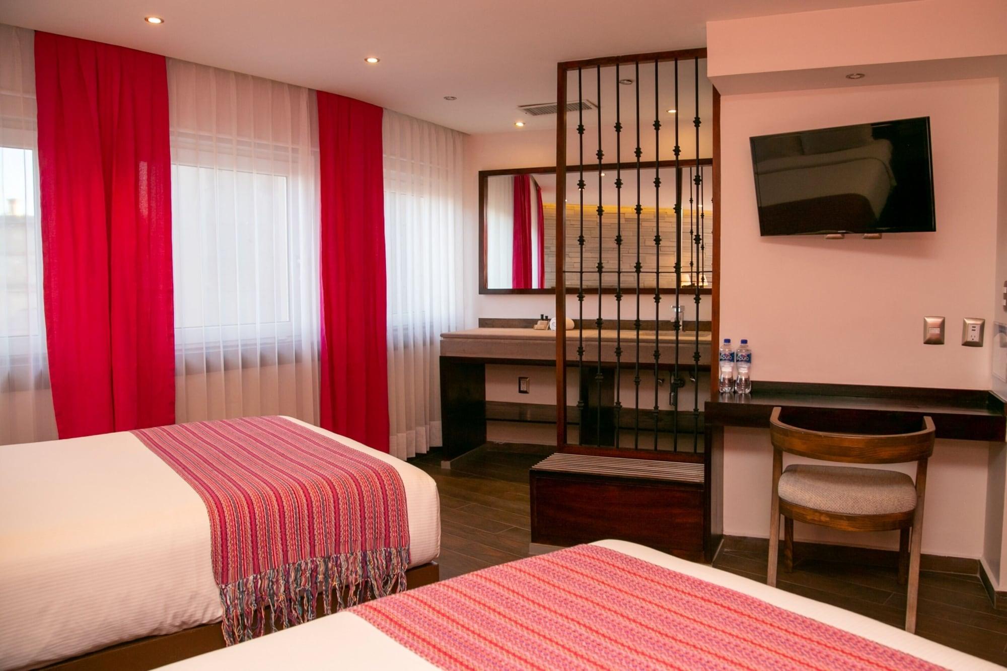 Hotel Alameda Centro Historico Морелия Экстерьер фото