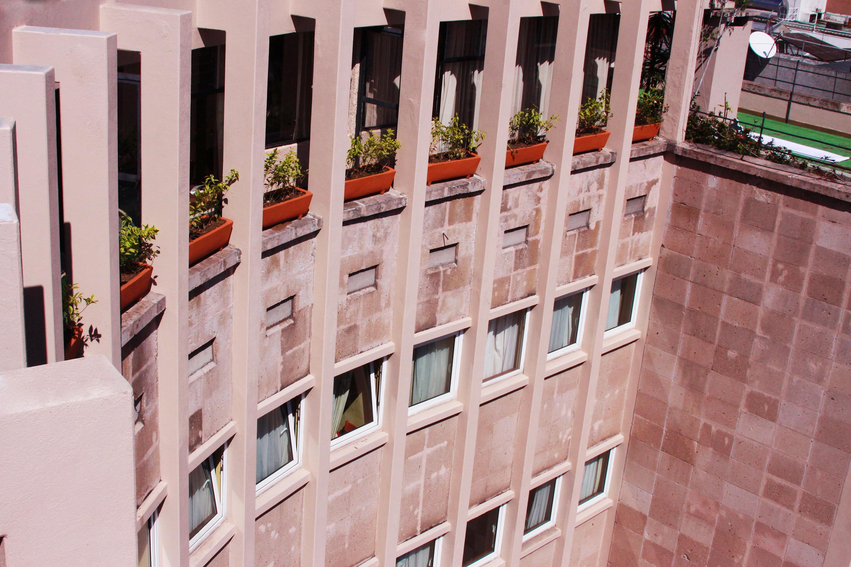 Hotel Alameda Centro Historico Морелия Экстерьер фото